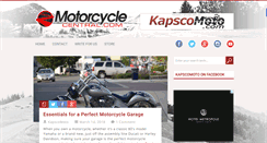 Desktop Screenshot of motorcycle-central.com