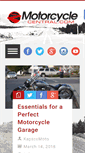 Mobile Screenshot of motorcycle-central.com