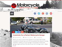 Tablet Screenshot of motorcycle-central.com